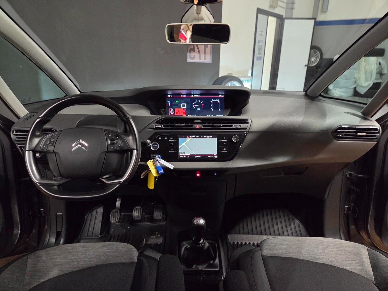 Citroen C4 Picasso 1.6 bluehdi Shine s&s 120cv