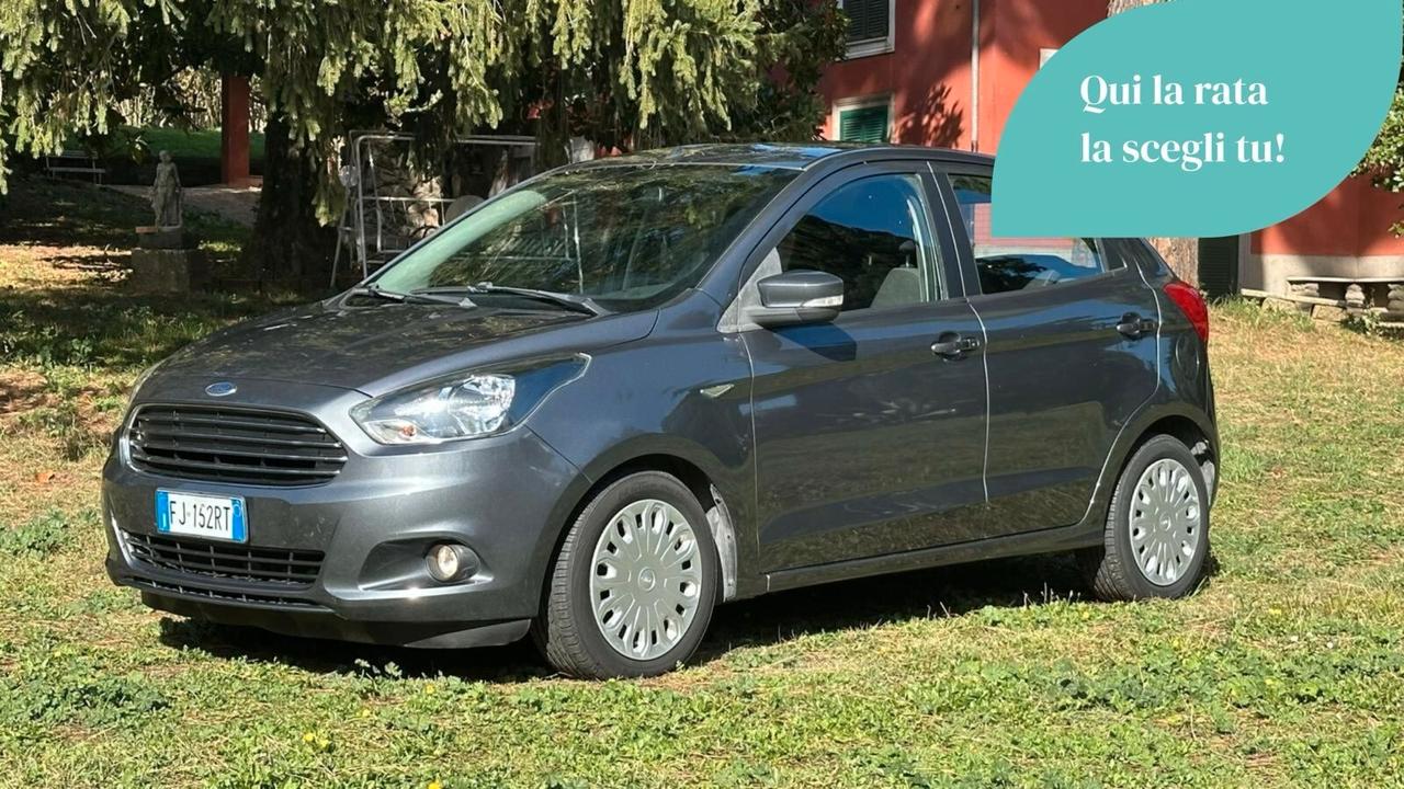 Ford Ka+ 1.2 Ti-VCT 2017 Neop GPL LEGGI TESTO