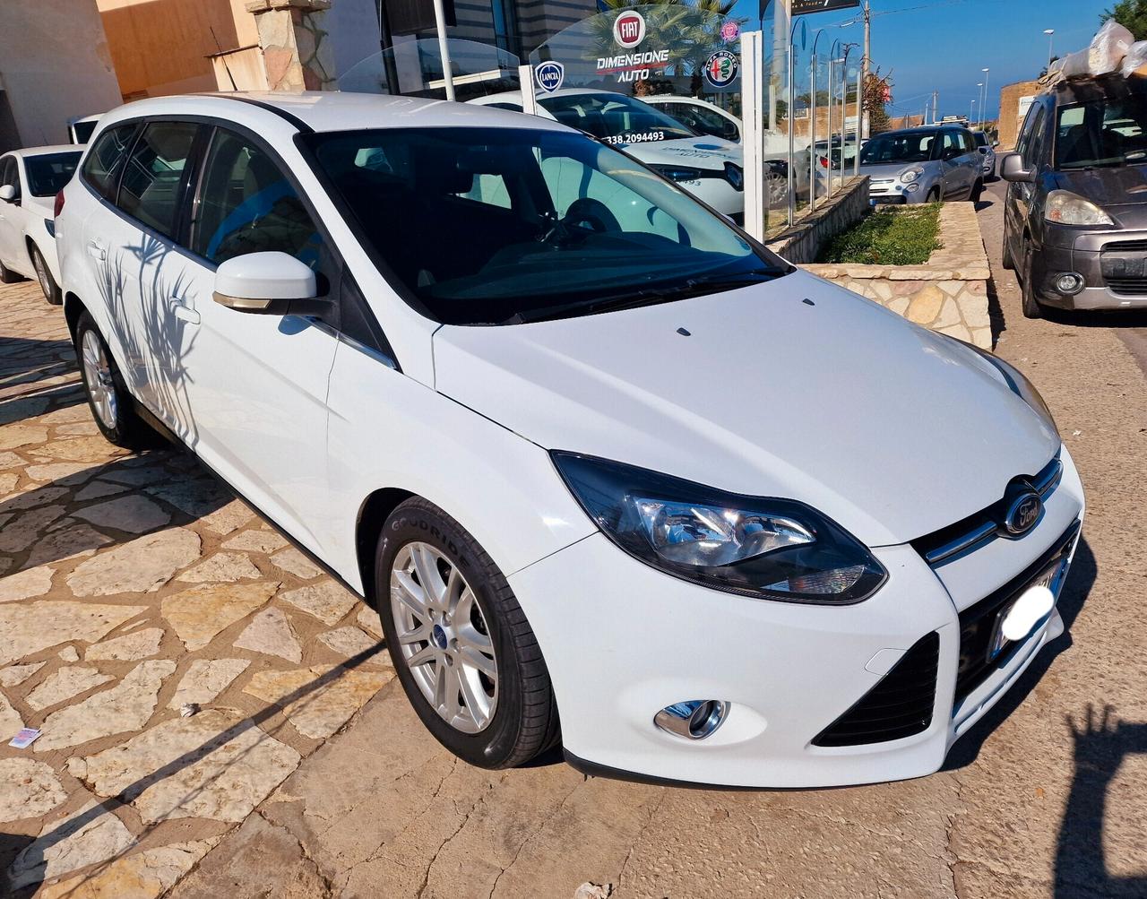 Ford Focus 1.6 TDCi 115 CV Titanium