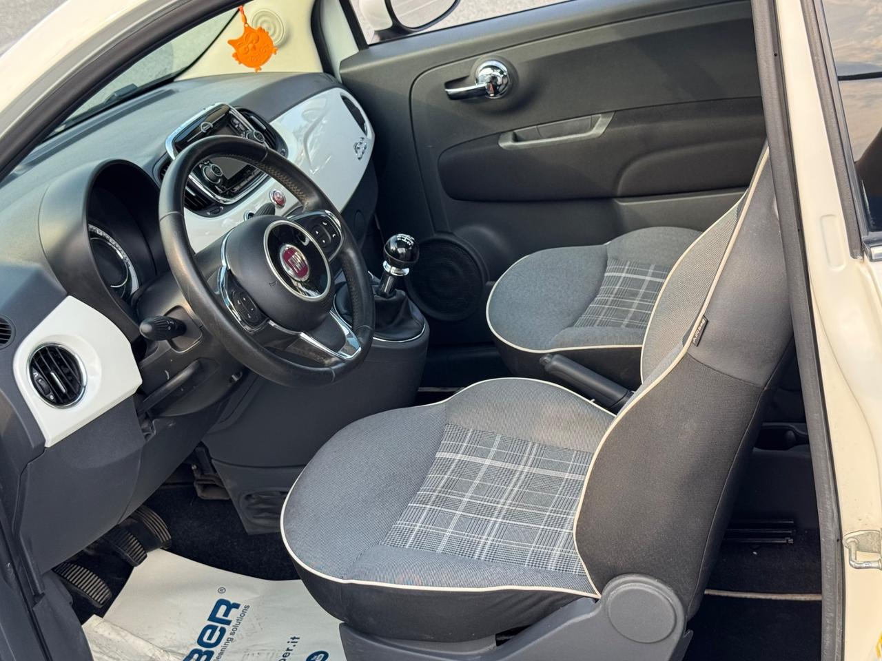 FIAT 500 1.2 BENZINA LONGUE GARANZIA 12 MESI