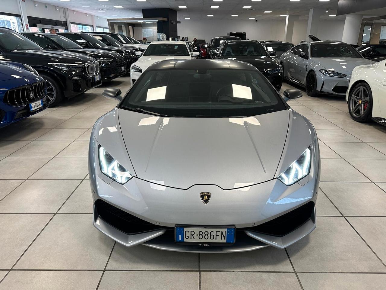 Lamborghini Huracan 5.2 V10 LP 610-4 Coupé