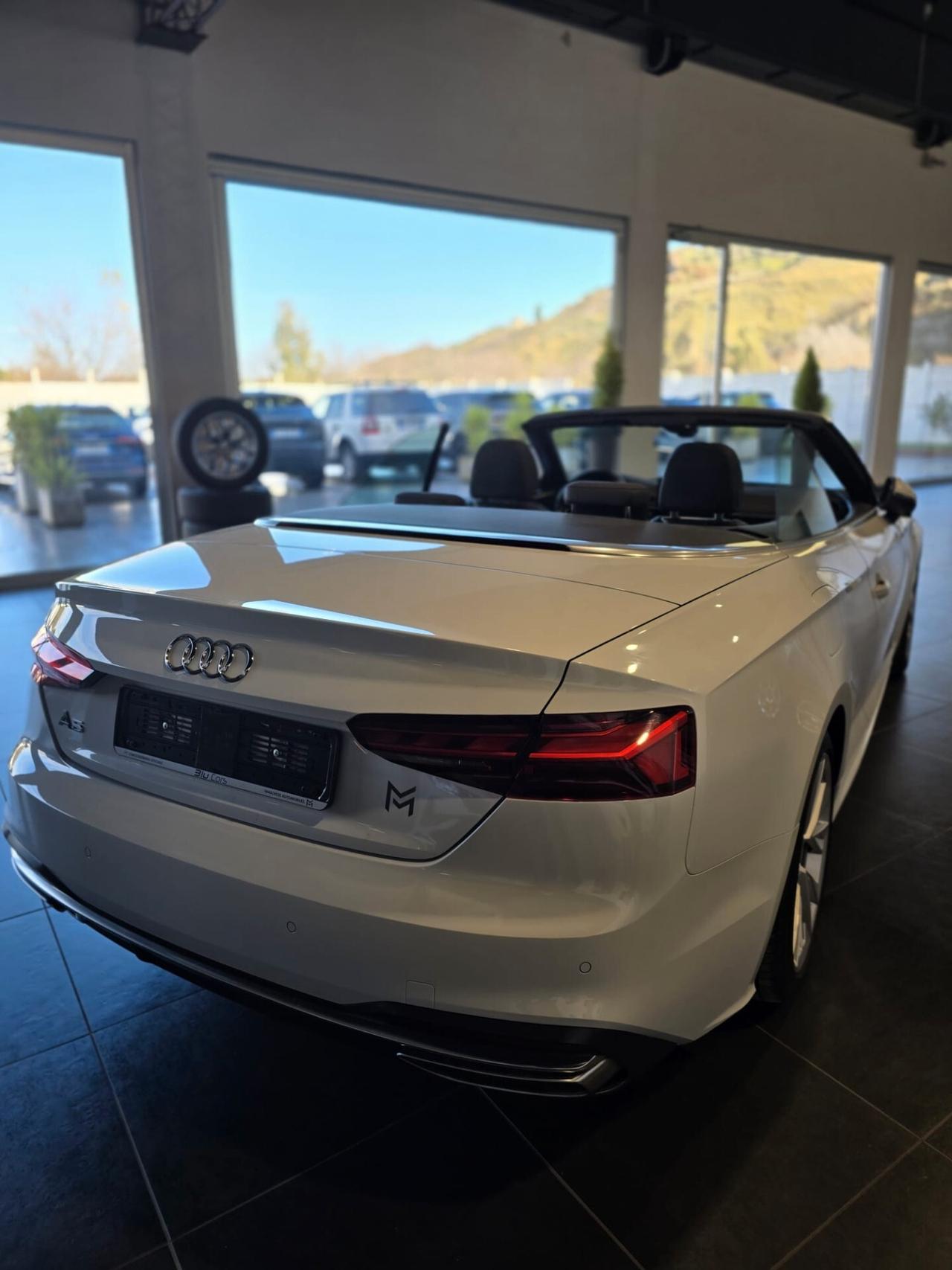 Audi A5 Cabrio 40 TDI S tronic