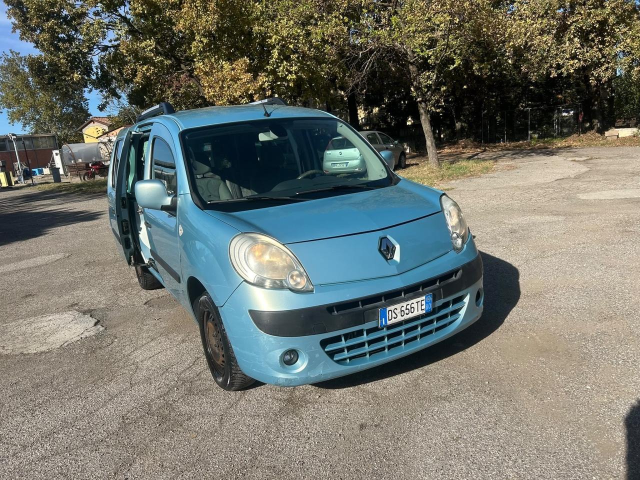 Renault Kangoo 1.6 cc Benzina/GPL 80.000 km GPL 2032