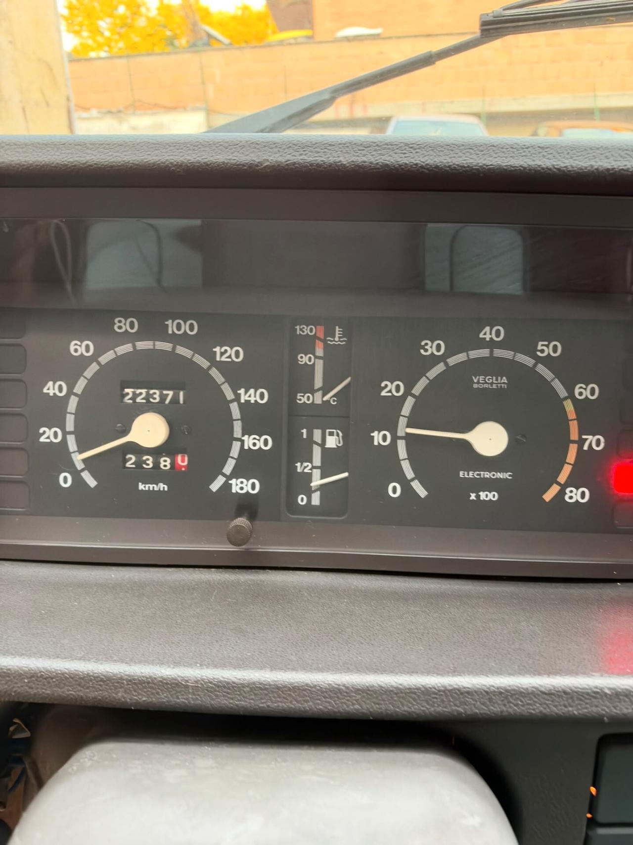 Fiat Ritmo 65 5 porte CL 1.1, ASI TARGA ORO, KM ORIGINALI, PRIMA VERNICE, PERFETTA