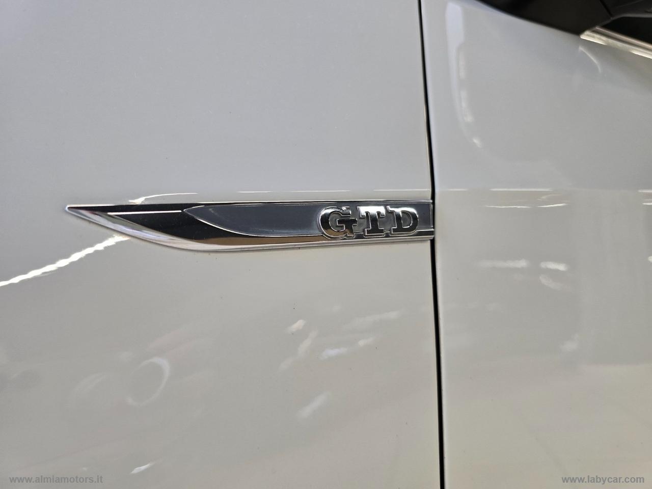 VOLKSWAGEN Golf GTD 2.0 TDI DSG 5p. BMT