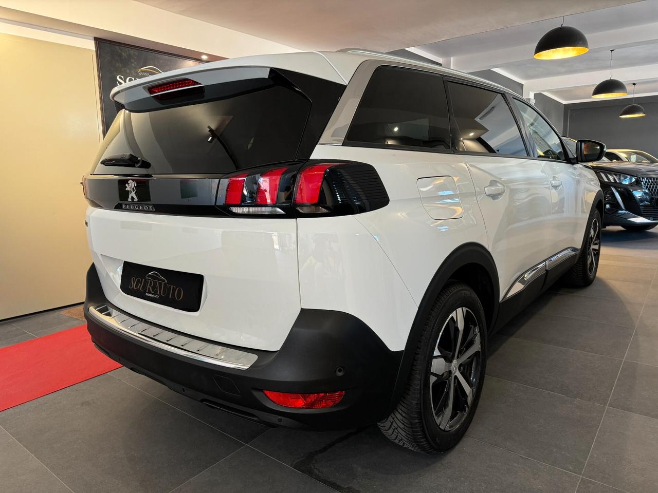 PEUGEOT 5008 1.5 BLUEHDI 130CV 7 POSTI ALLURE 2020