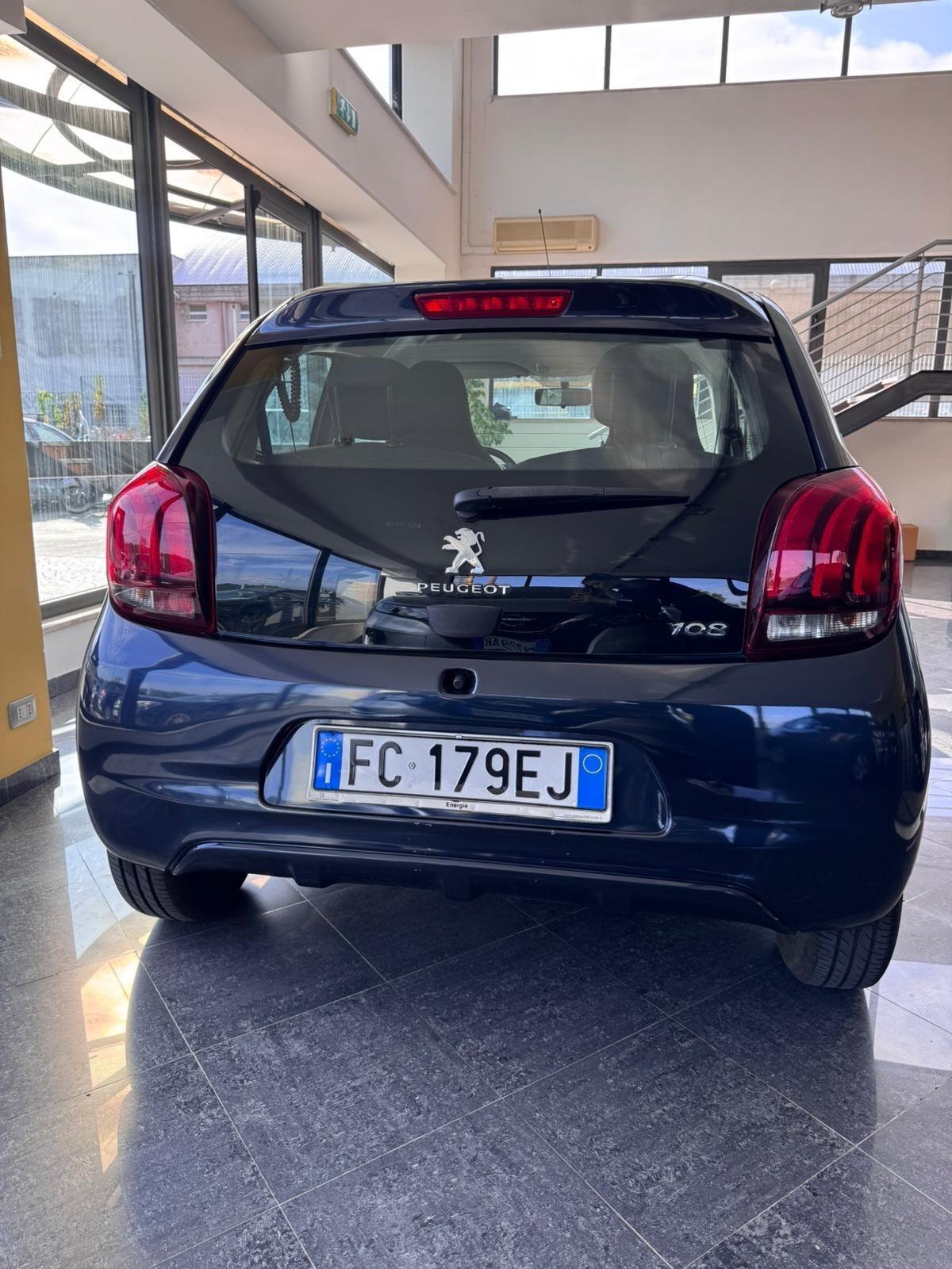 Peugeot 108 VTi 68 5 porte Allure