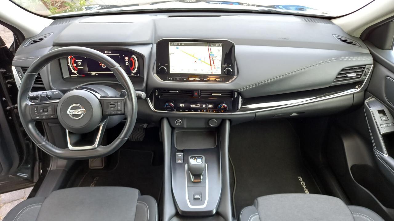 Nissan Qashqai MHEV 158 CV Xtronic N-Connecta