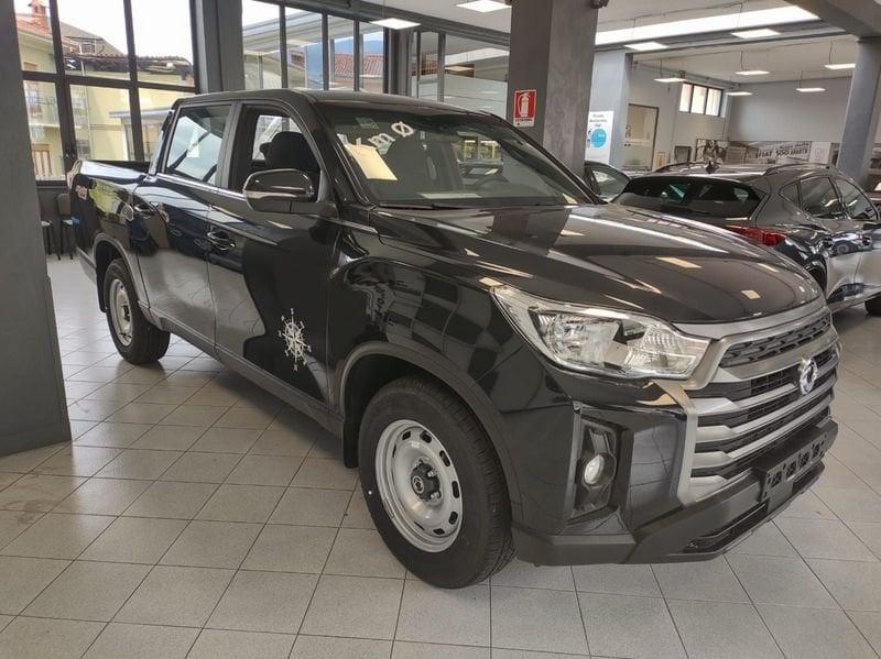 Ssangyong Rexton Sports 2.2 4WD Double Cab Work XL