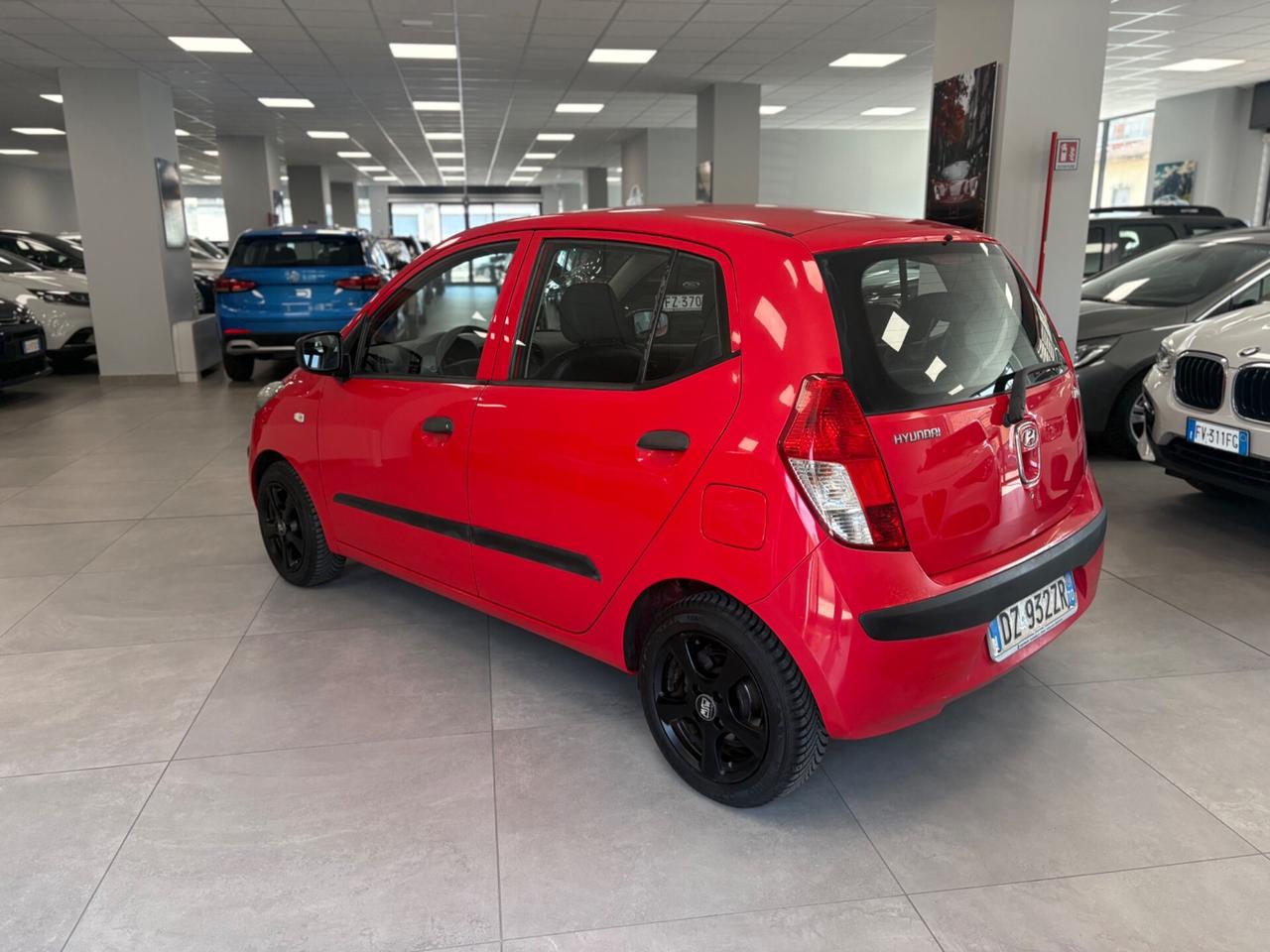 Hyundai i10 Style 1.1 benzina 66cv 2010 km 133000