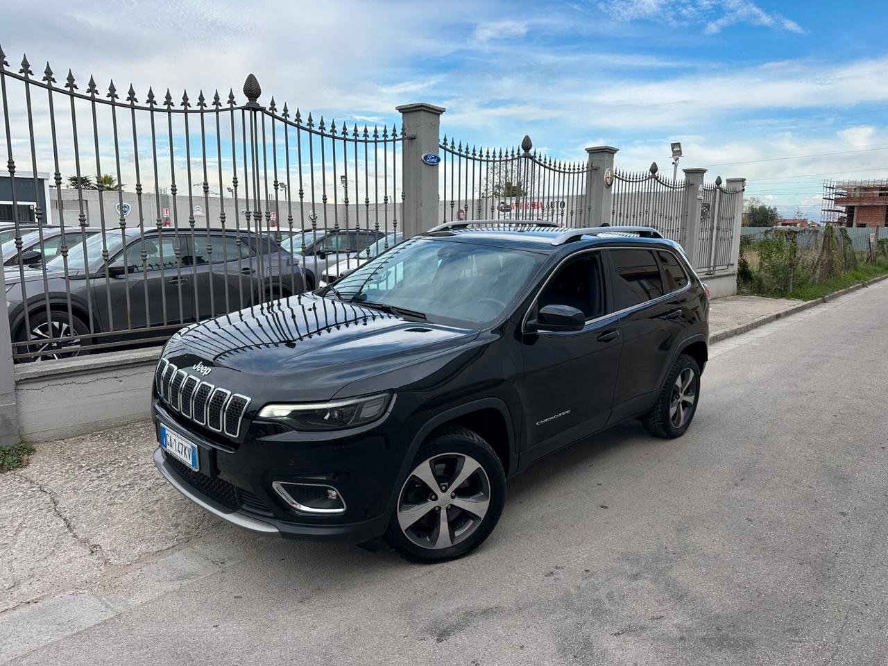 Jeep Cherokee 2.2 Mjt 195 Cv 4X4 Limited 2020