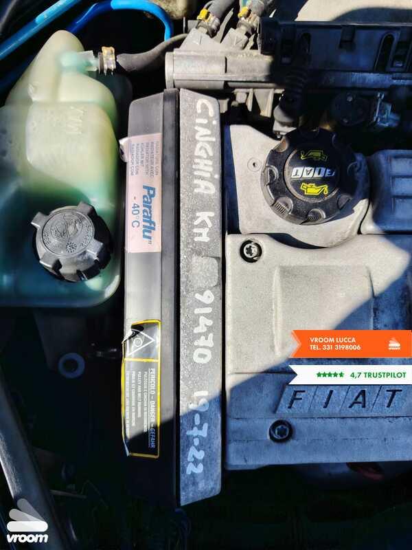 FIAT barchetta 1.8 16V