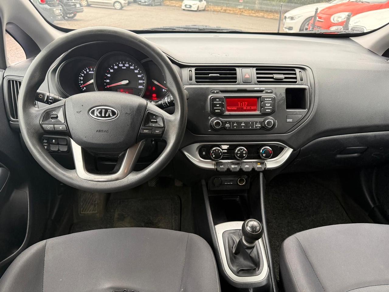 Kia Rio 1.2 CVVT 5p. LX