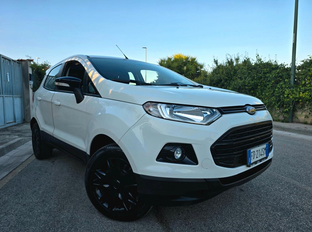 FORD ECOSPORT 2017 CON SOLI 103.000KM PARI AL NUOVO