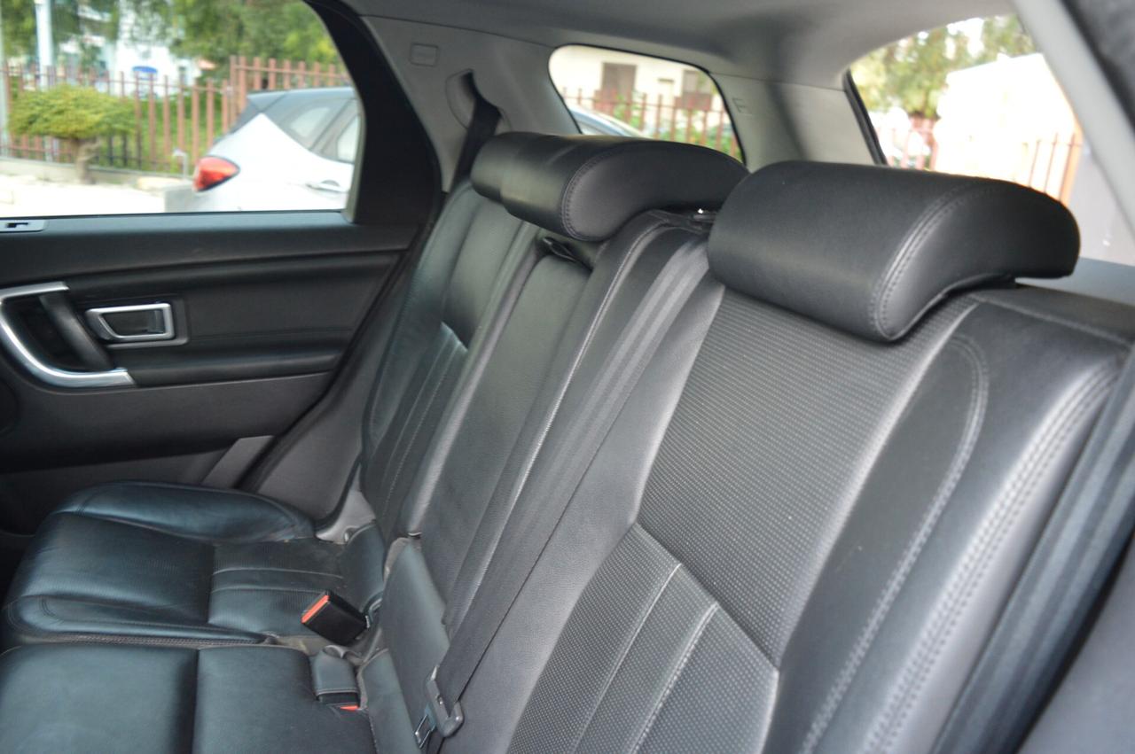 Land Rover Discovery Sport 2.0 TD4 150 CV HSE