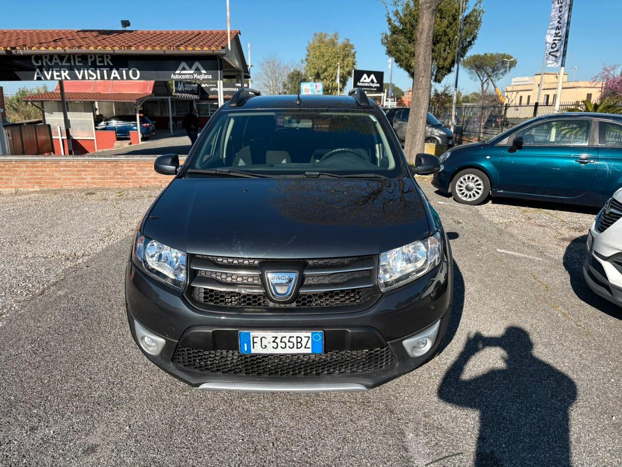 Dacia Sandero Stepway 0.9 Turbo GPL Lauréate
