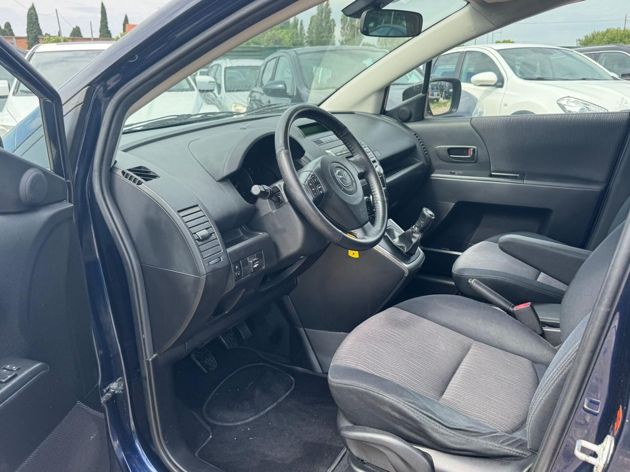 Mazda 5 1.8 MZR 16V 115CV Extra GPL 7 P.ti