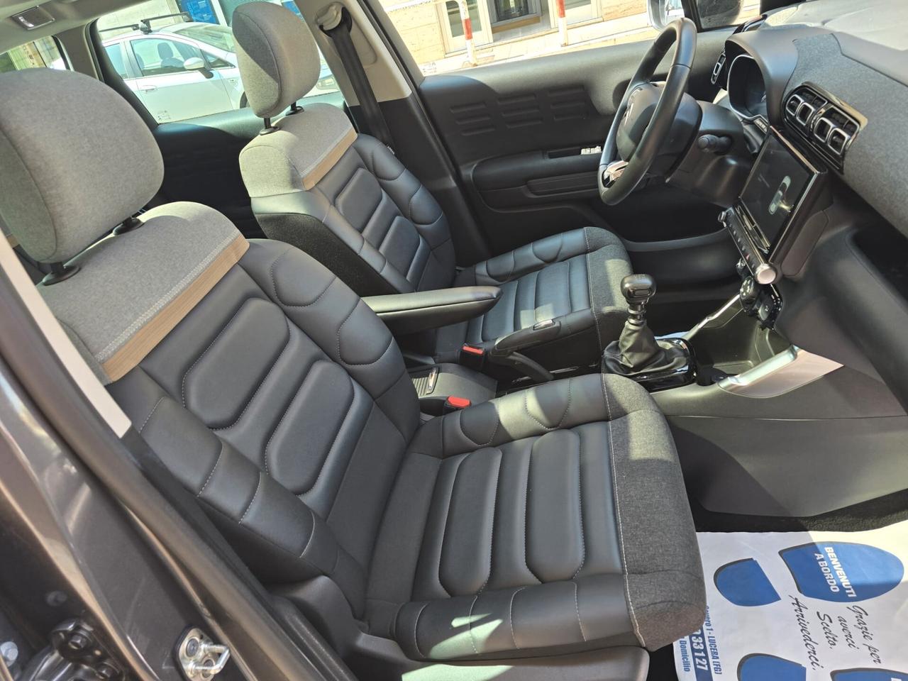 Citroen C3 Aircross BlueHDi 110 cv Shine Pack