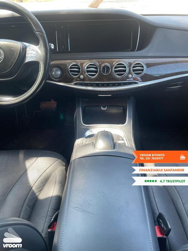 MERCEDES Classe S (W/V222) S 350 d 4Matic Pre...