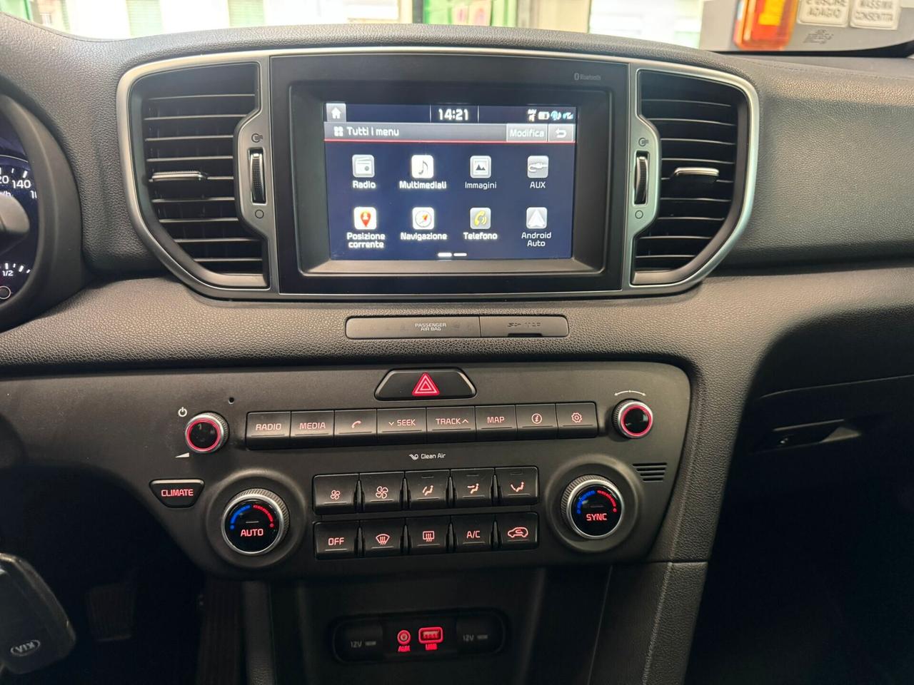 Kia Sportage 1.6 GDI 2WD Cool PREZZO REALE!! UNICO PROPRIETARIO!!