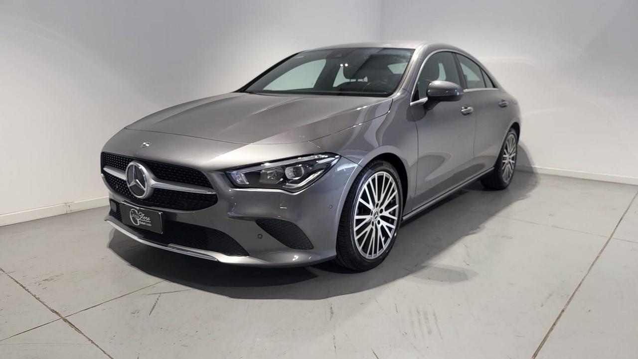 Mercedes-Benz CLA Coupe 180 d Sport auto