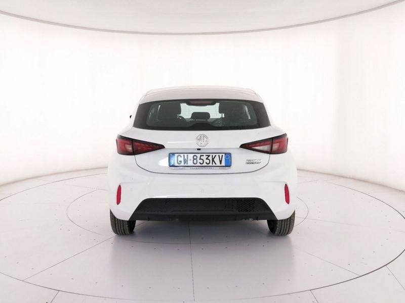 MG MG3 1.5 hybrid+ Luxury auto