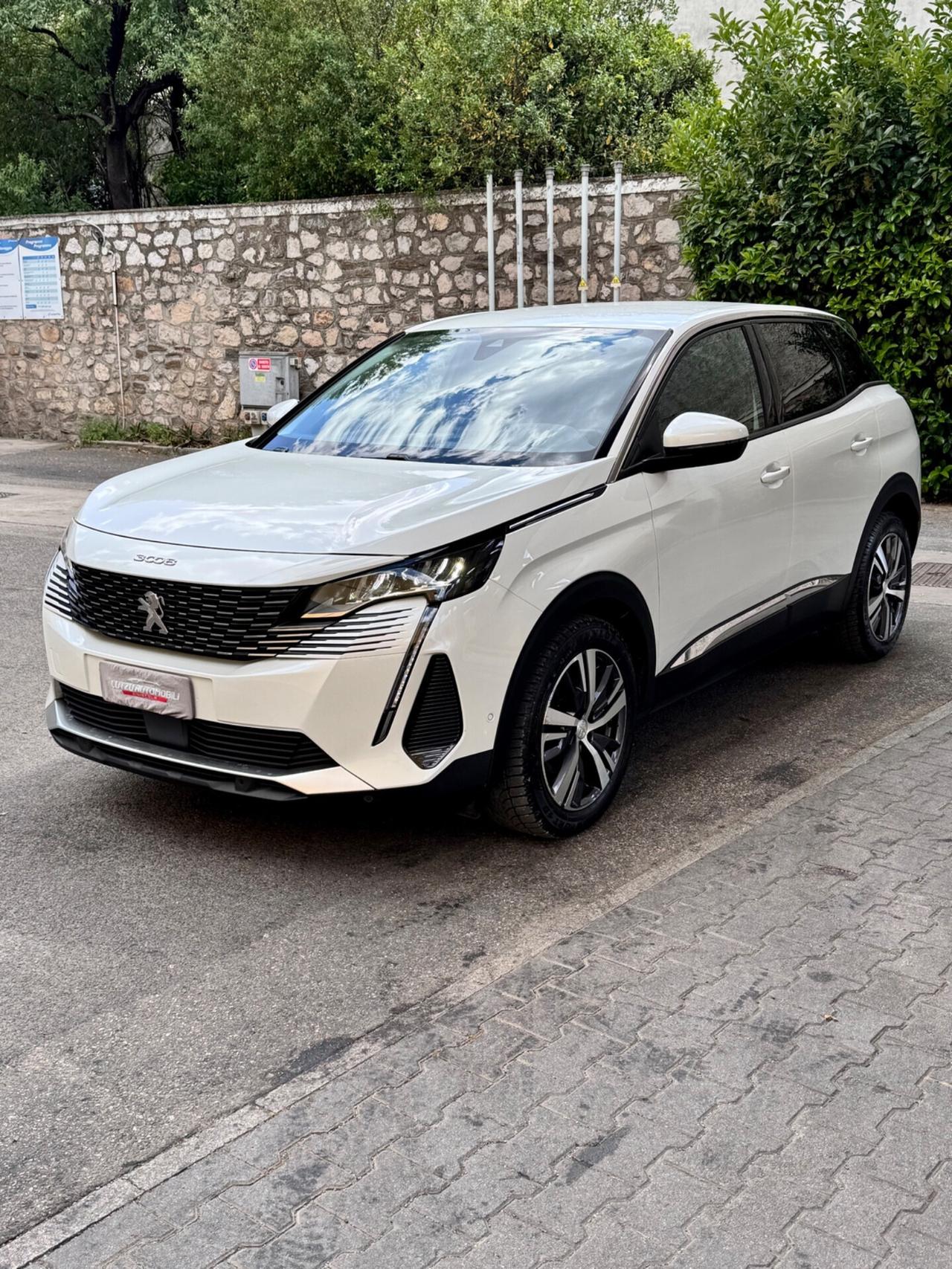 Peugeot 3008 BlueHDi 130 S&S EAT8 Allure