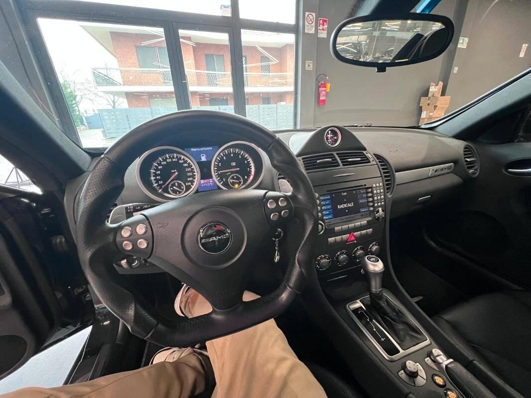 Mercedes SLK 55 AMG