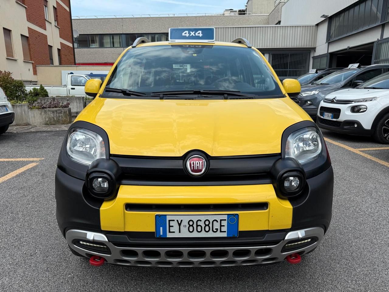 Fiat Panda Cross 0.9 TwinAir Turbo S&S 4x4 90CV *ARRIVA FRA 1 SETTIMANA*