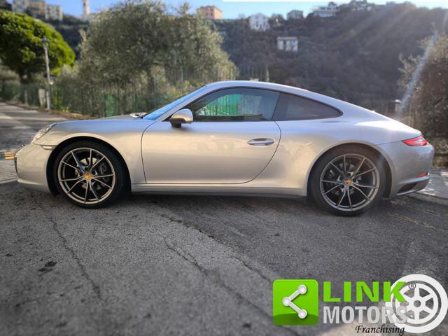 PORSCHE 911 991 3.0 Carrera 4 Coupé