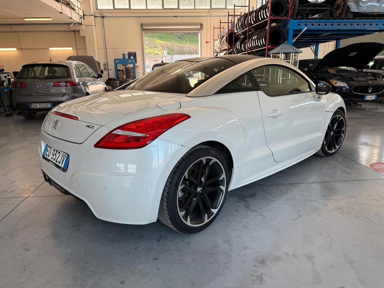 Peugeot RCZ 1.6 THP 200CV FULL OPTIONAL - PELLE