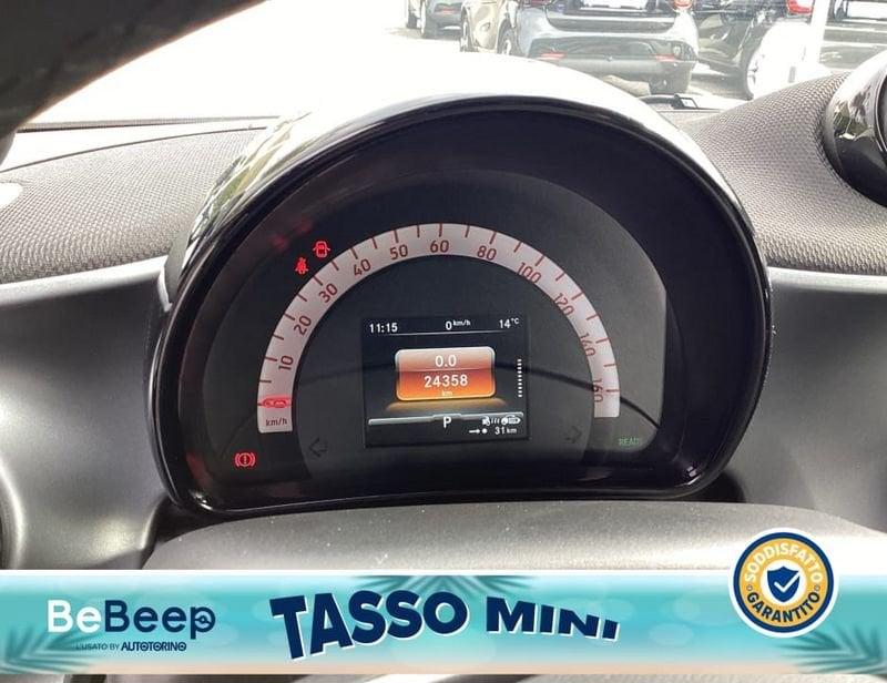 smart fortwo EQ PASSION 4,6KW