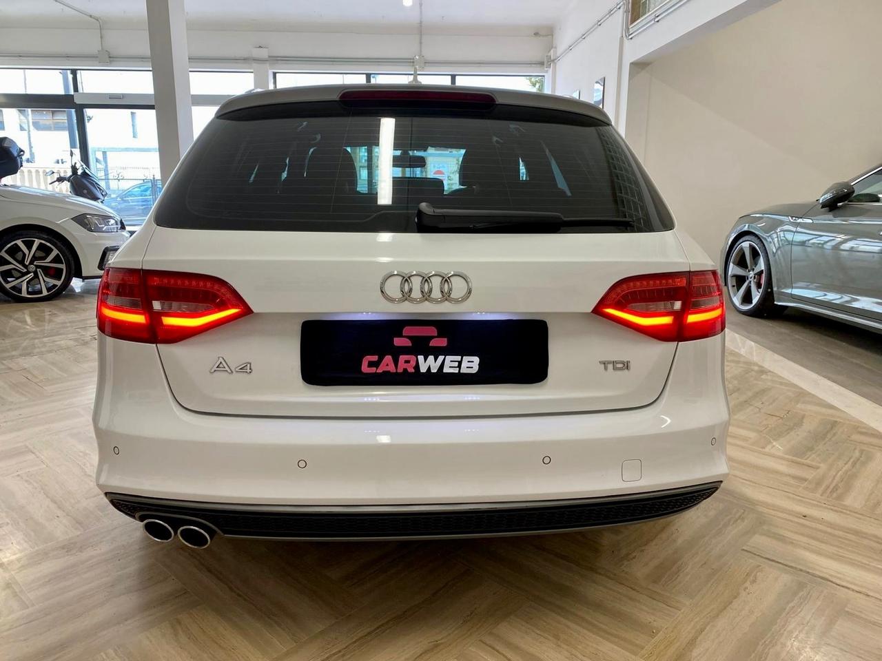 AUDI A4 Avant S-LINE 2.0 TDI LED 2013