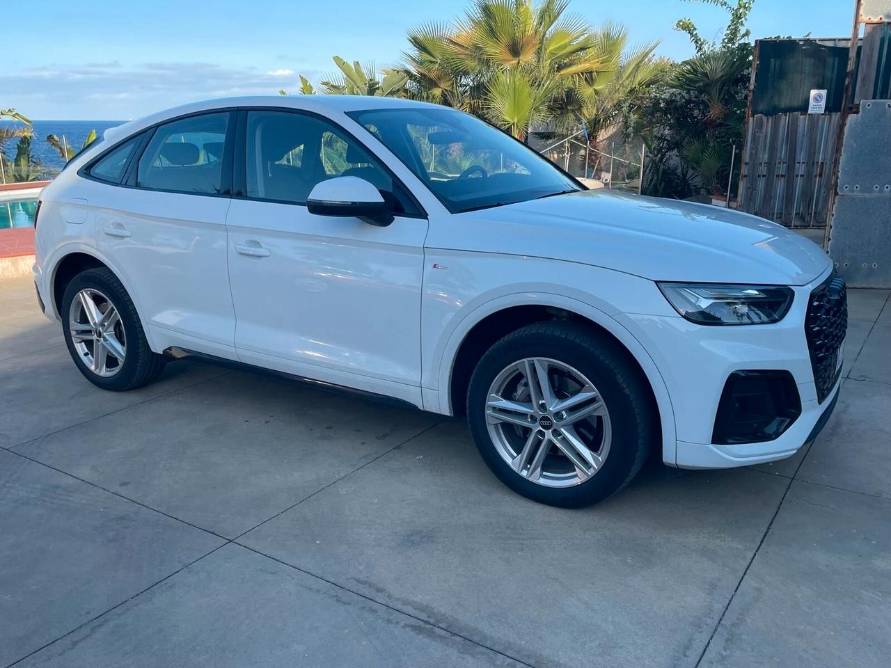 Audi Q5 40 TDI 204 CV quattro S tronic line plus