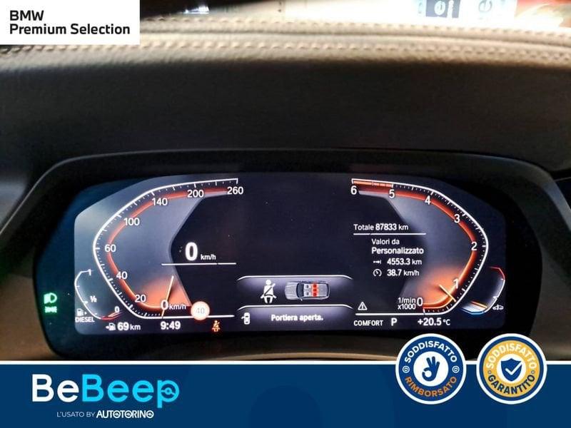 BMW X5 XDRIVE30D MSPORT AUTO