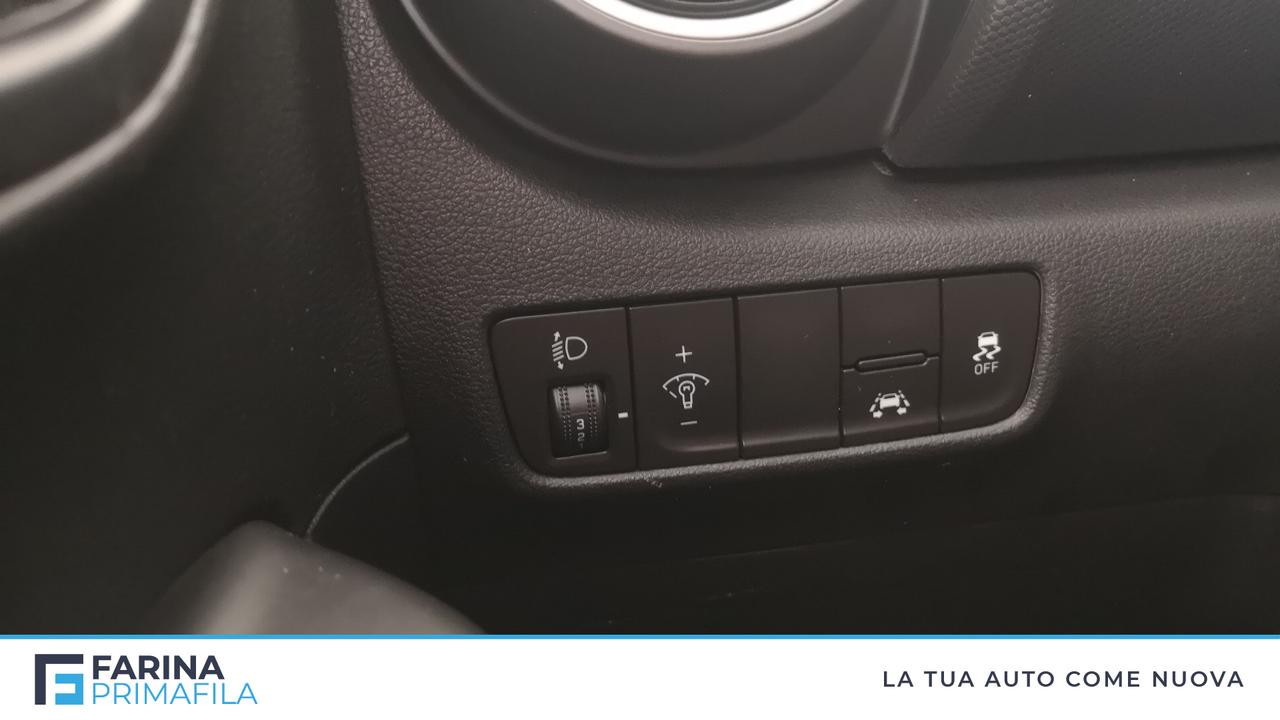 HYUNDAI Kona I 2017 - Kona 1.6 crdi Xtech fca 2wd 115cv