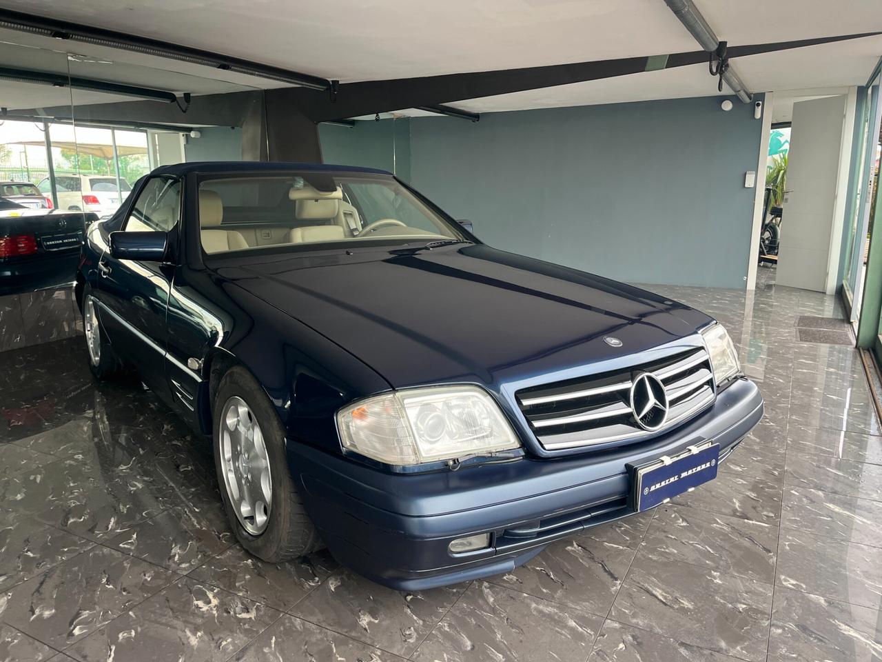 Mercedes-benz SL 500 320 cat