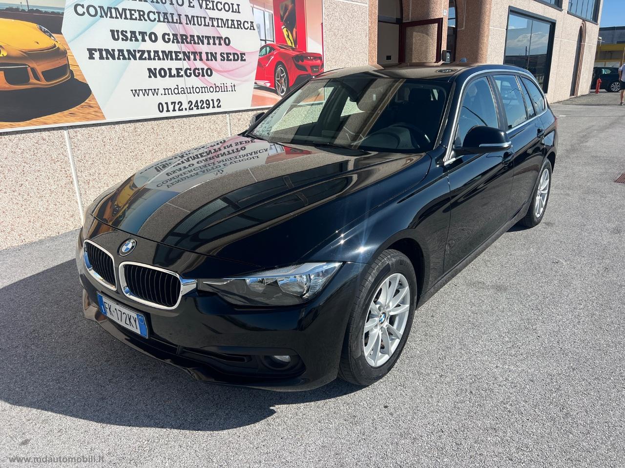 BMW 316d Touring Business Advantage aut. NAVIGATORE