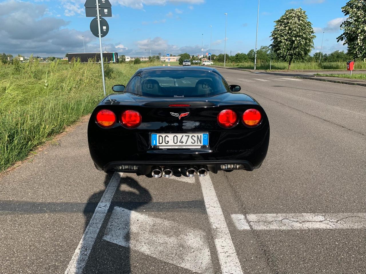 Corvette C6 Coupe Z06