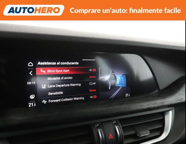 ALFA ROMEO Stelvio 2.2 Turbodiesel 160 CV AT8 RWD Super Business