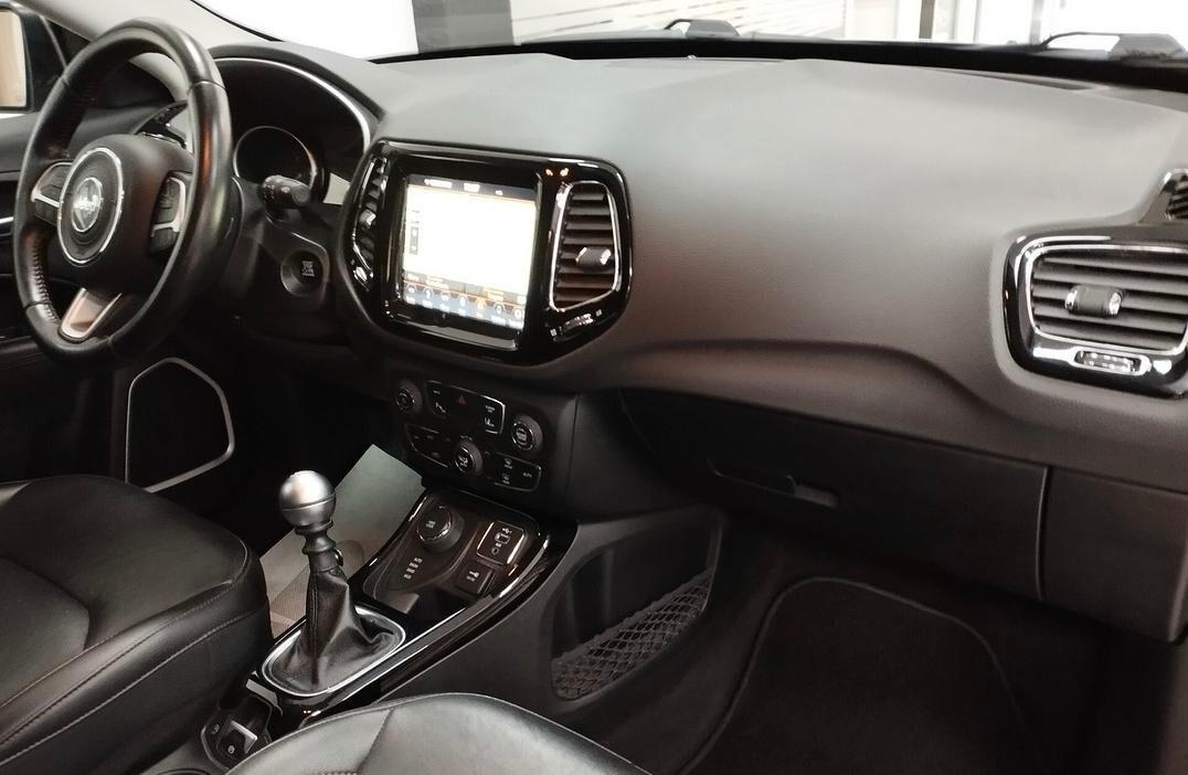 Jeep Compass 2.0 M-jet 4WD Manuale Pelle Navi