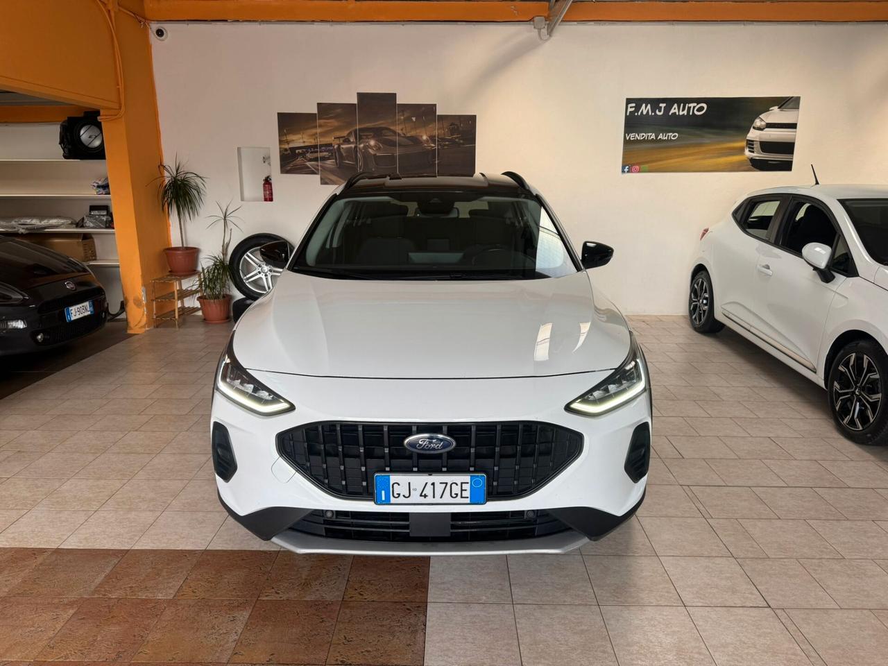 Ford Focus 1.5 EcoBlue 120 CV automatico SW Active