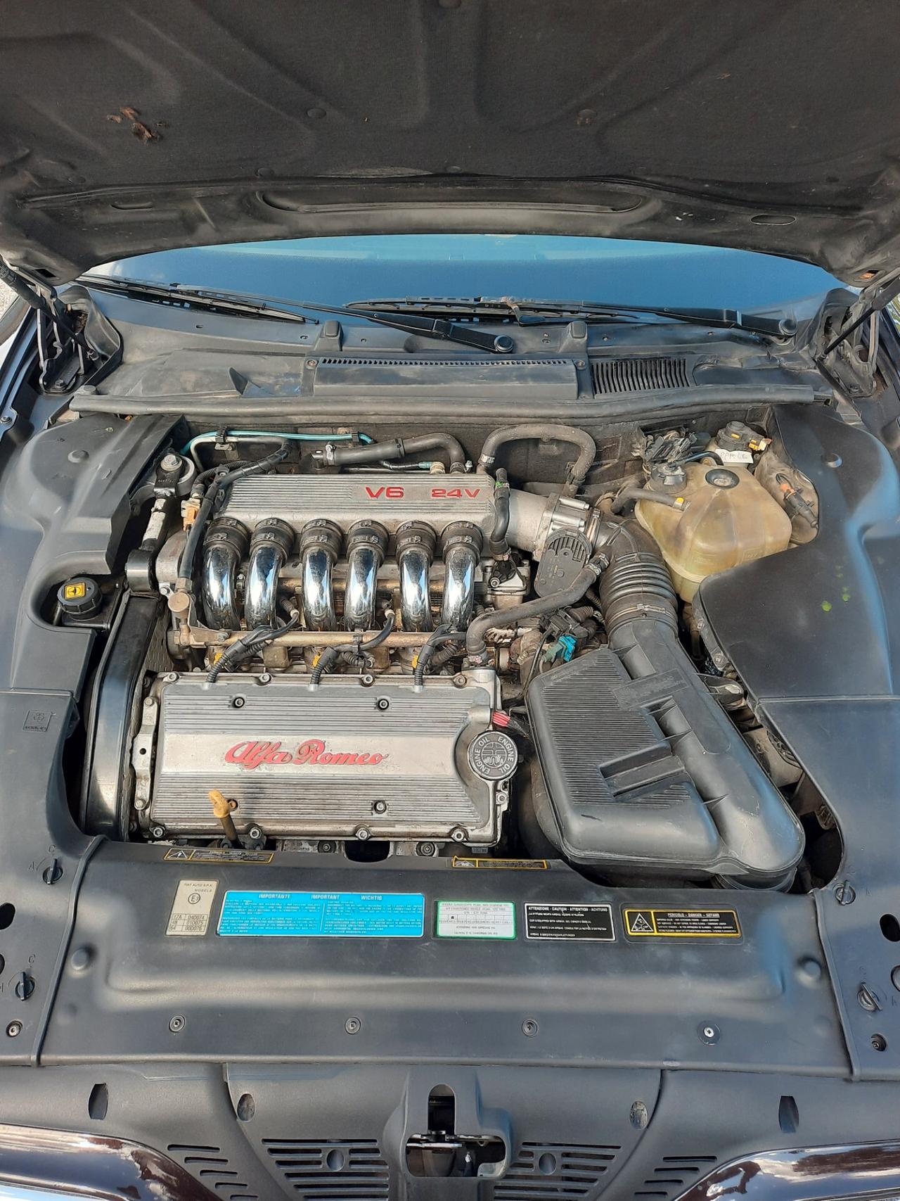 Alfa Romeo 166 2500 v6 24 valvole