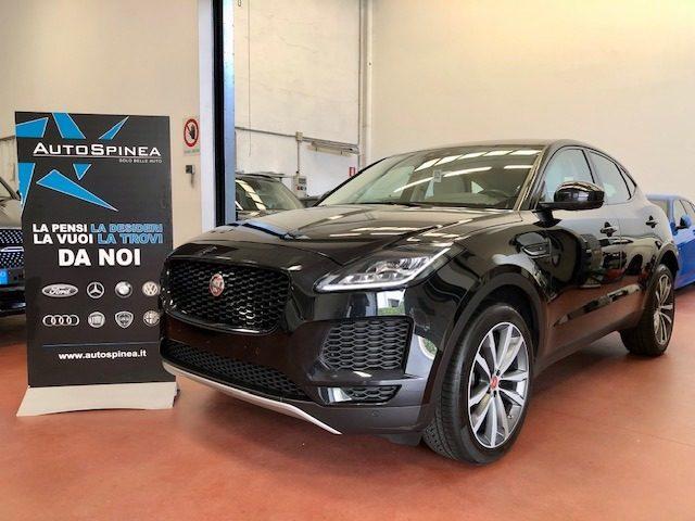 JAGUAR E-Pace 2.0d i4 S awd 180cv auto #pelle #telecamera