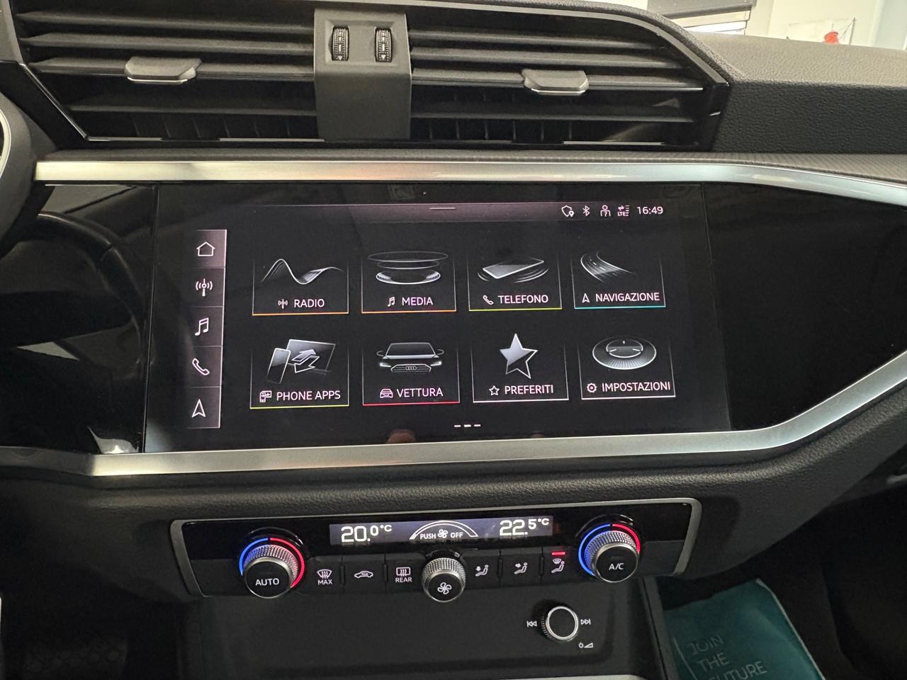 Audi Q3 35 2.0 TDI 150cv quattro 2022 km 101000