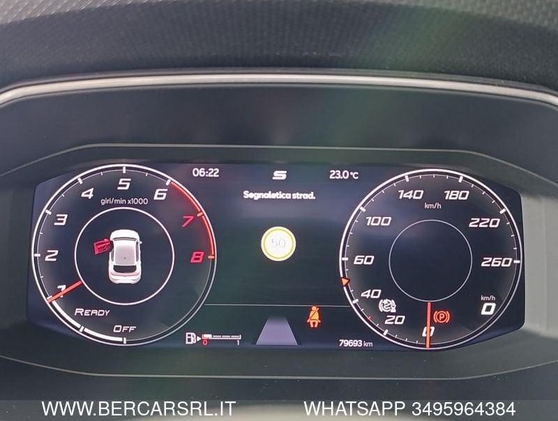 Seat Leon Leon 1.0 TSI 110 CV Style*LED*VIRTUAL COCKPIT*PDC*VOLANTE MULTIF*CAR PLAY*