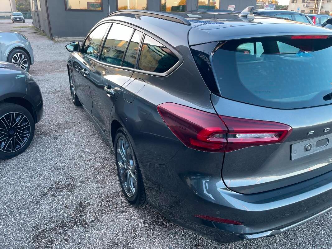 Ford Focus Wagon 1.0 ecoboost h ST-Line Design 125cv powershift