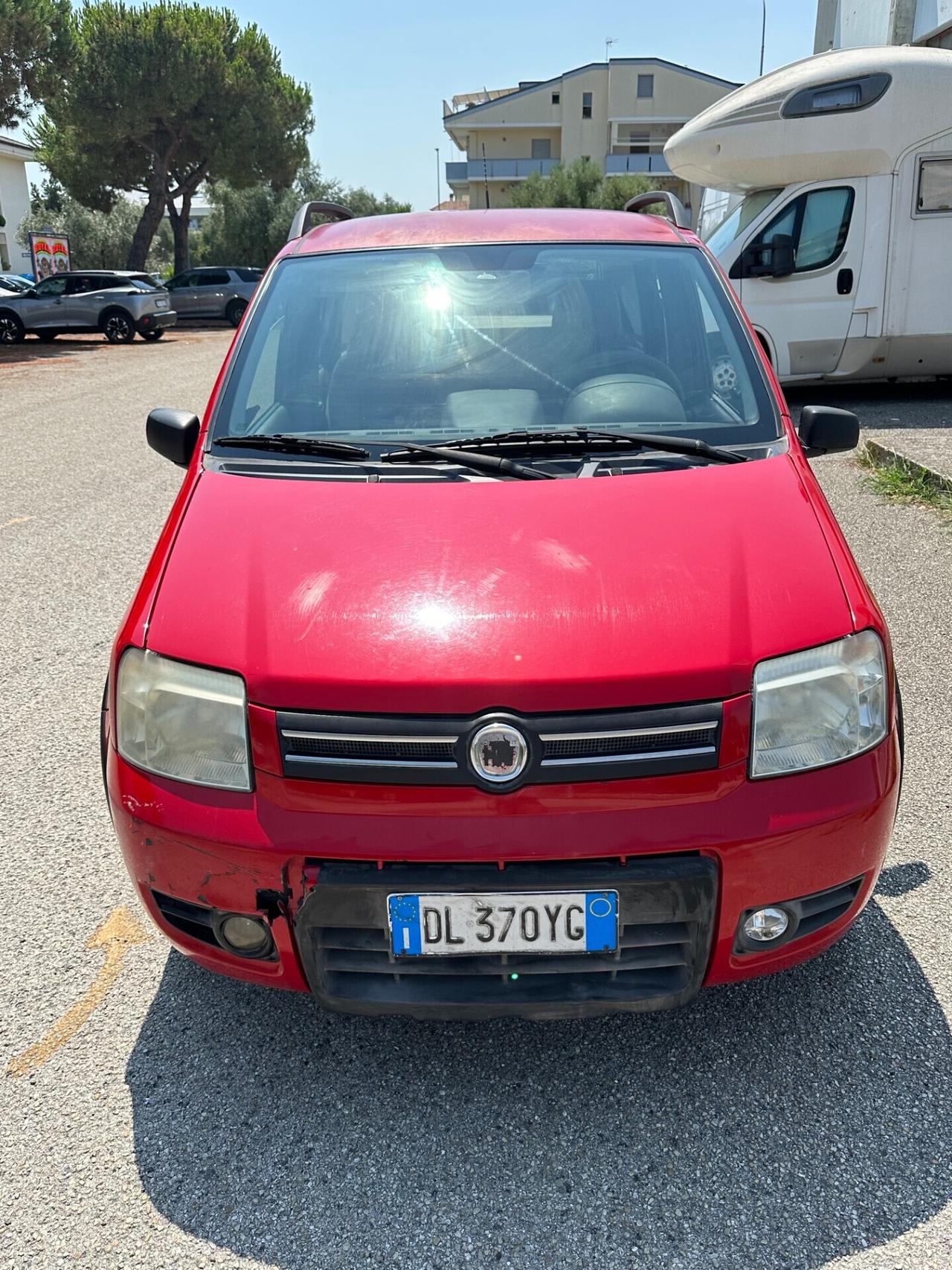 Fiat Panda 1.2 benzina/ metano 2008