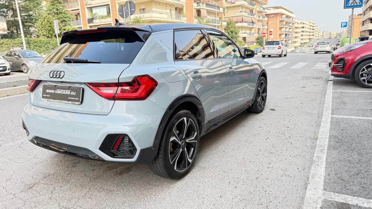 Audi A1 ALLSTREET 30 TFSI S tronic Identity ContrastS LED NAVI KAMERA CERCHI 17 COCKPIT CLIMA AUTOMATIC