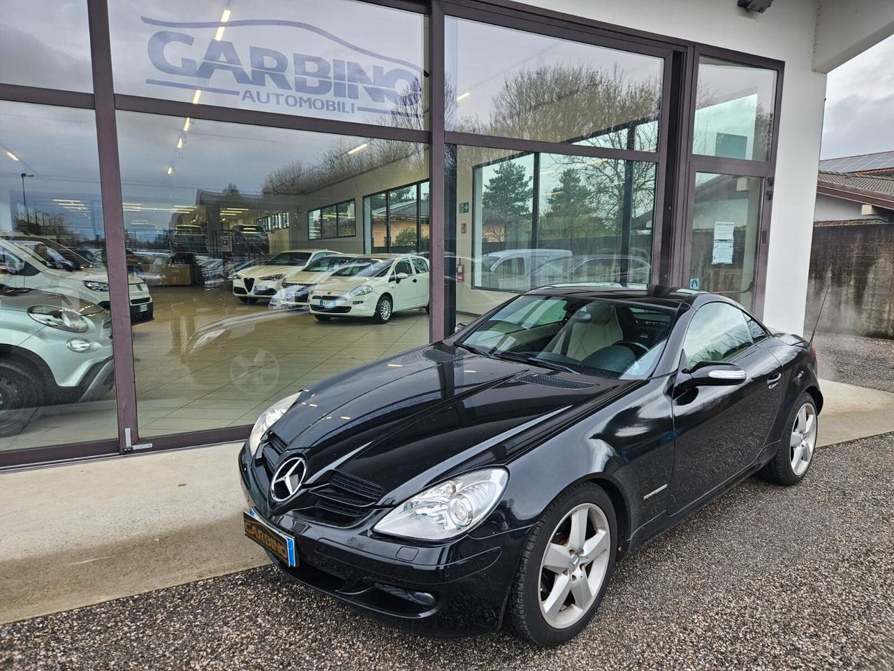 Mercedes-benz SLK 200 Kompressor cat Sport